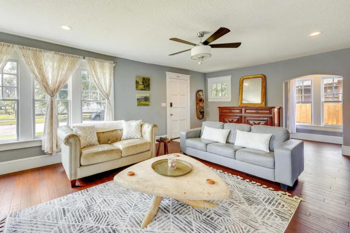 Pet Friendly Home In Historic Springfield Near Tiaa Jacksonville Exterior photo