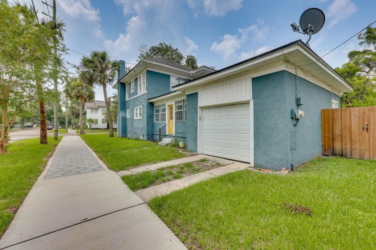 Pet Friendly Home In Historic Springfield Near Tiaa Jacksonville Exterior photo