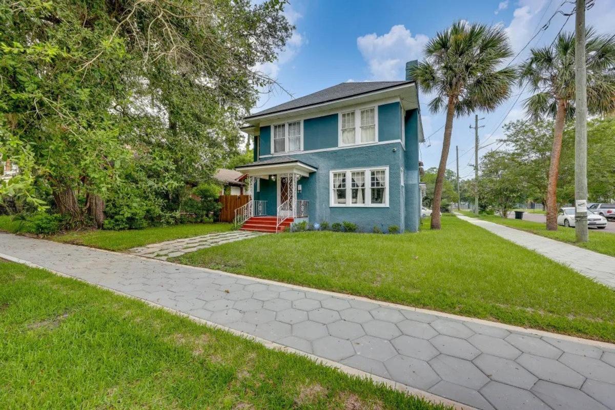 Pet Friendly Home In Historic Springfield Near Tiaa Jacksonville Exterior photo